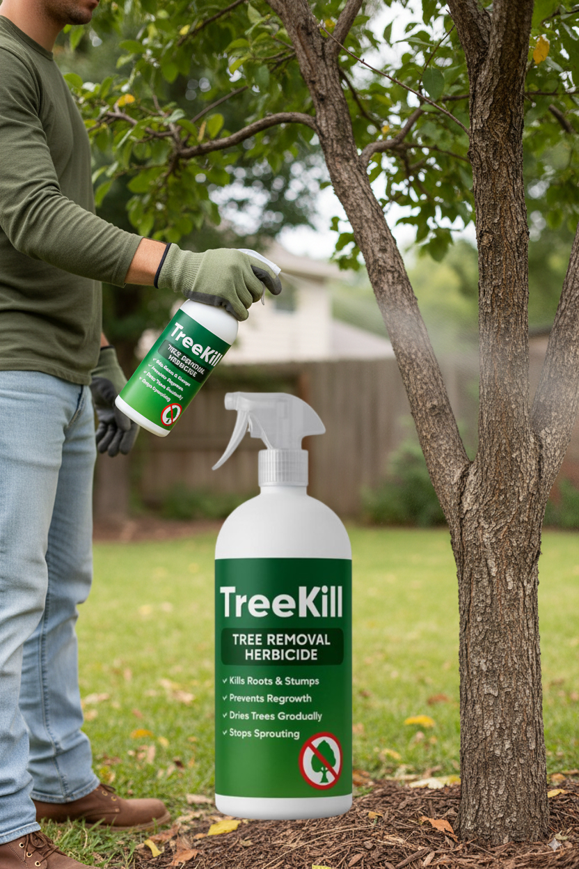 TreeKill характеристики