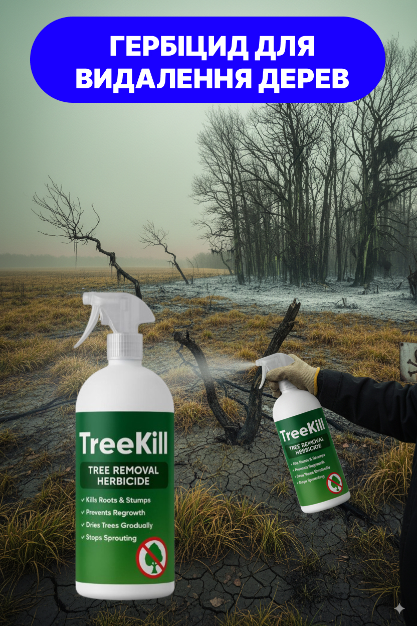 TreeKill застосування