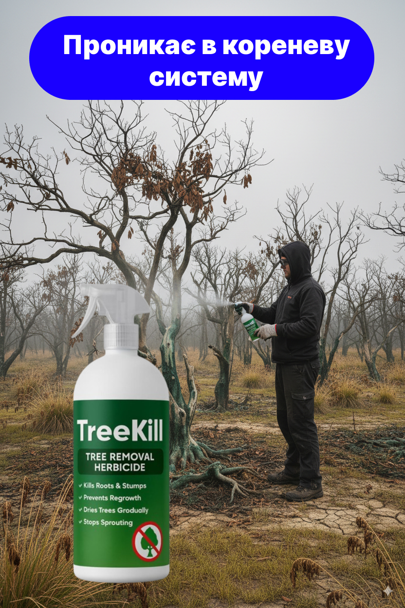 Застосування TreeKill